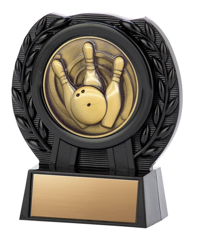 Bowling Gold or Silver with Black Stand 4’’ - Matrix Series