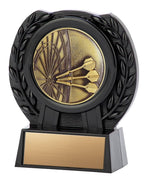 Darts Gold or Silver with Black Stand 4’’ - Matrix Series