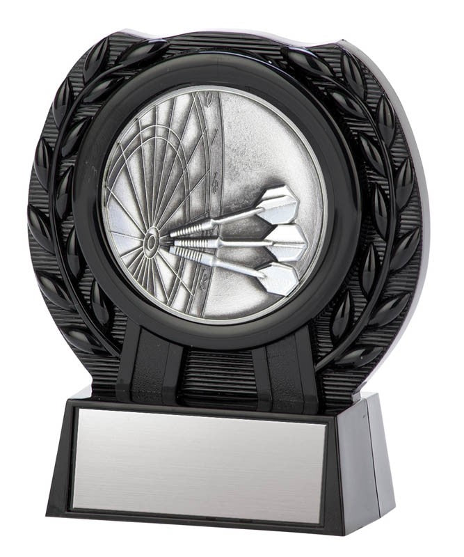 Darts Gold or Silver with Black Stand 4’’ - Matrix Series
