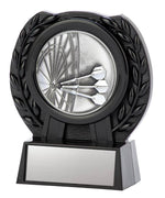 Darts Gold or Silver with Black Stand 4’’ - Matrix Series