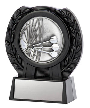 Darts Gold or Silver with Black Stand 4’’ - Matrix Series