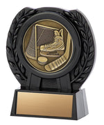 Hockey Gold or Silver with Black Stand 4’’ - Matrix Series
