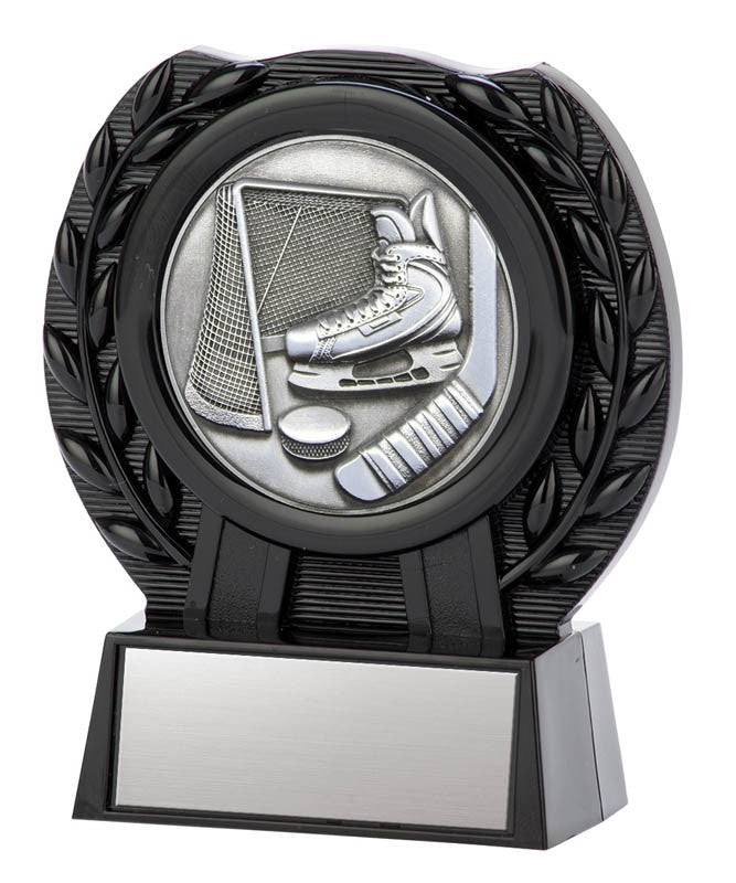 Hockey Gold or Silver with Black Stand 4’’ - Matrix Series