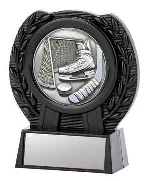 Hockey Gold or Silver with Black Stand 4’’ - Matrix Series
