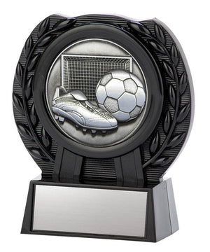 Soccer Gold or Silver with Black Stand 4’’ - Matrix Series