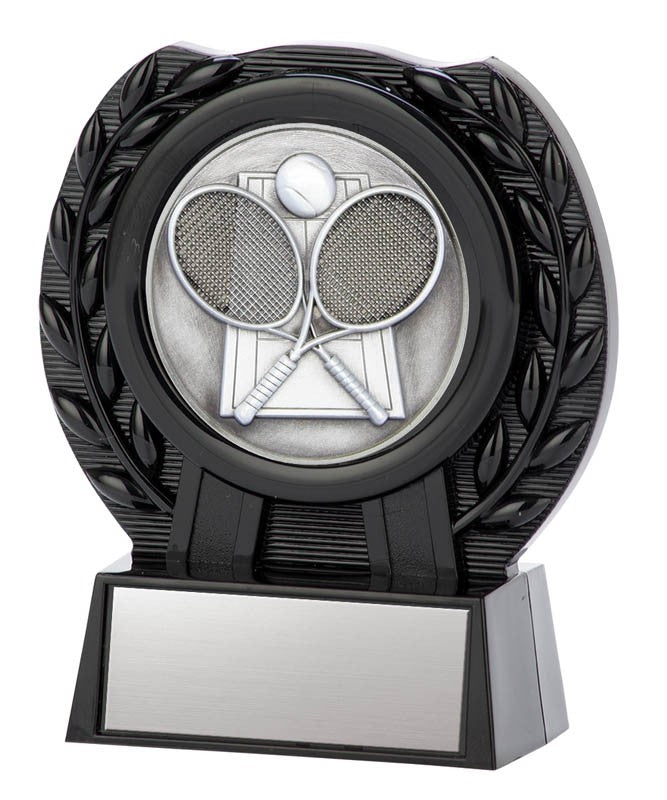 Tennis Gold or Silver with Black Stand 4’’ - Matrix Series