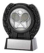Tennis Gold or Silver with Black Stand, 4" - Matrix Series