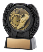 Track Gold or Silver with Black Stand 4’’ - Matrix Series