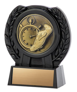 Track Gold or Silver with Black Stand 4’’ - Matrix Series