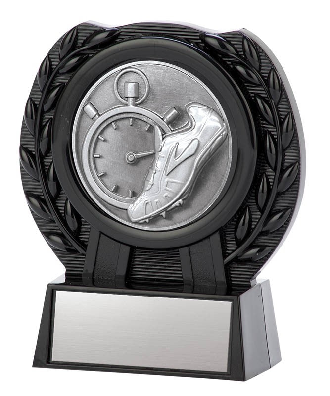 Track Gold or Silver with Black Stand 4’’ - Matrix Series