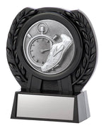 Track Gold or Silver with Black Stand 4’’ - Matrix Series