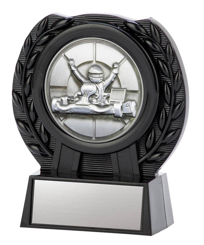 Go Kart Gold or Silver with Black Stand 4’’ - Matrix Series