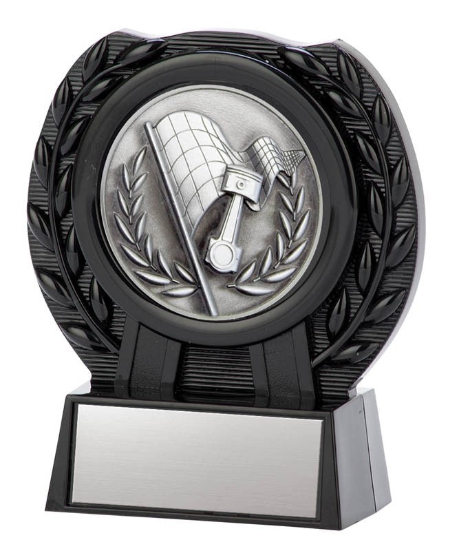 Motorsports Gold or Silver with Black Stand 4’’ - Matrix Series
