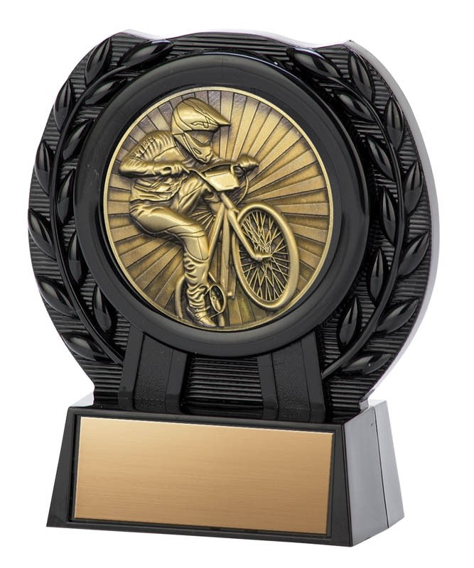 BMX Gold or Silver with Black Stand 4’’ - Matrix Series