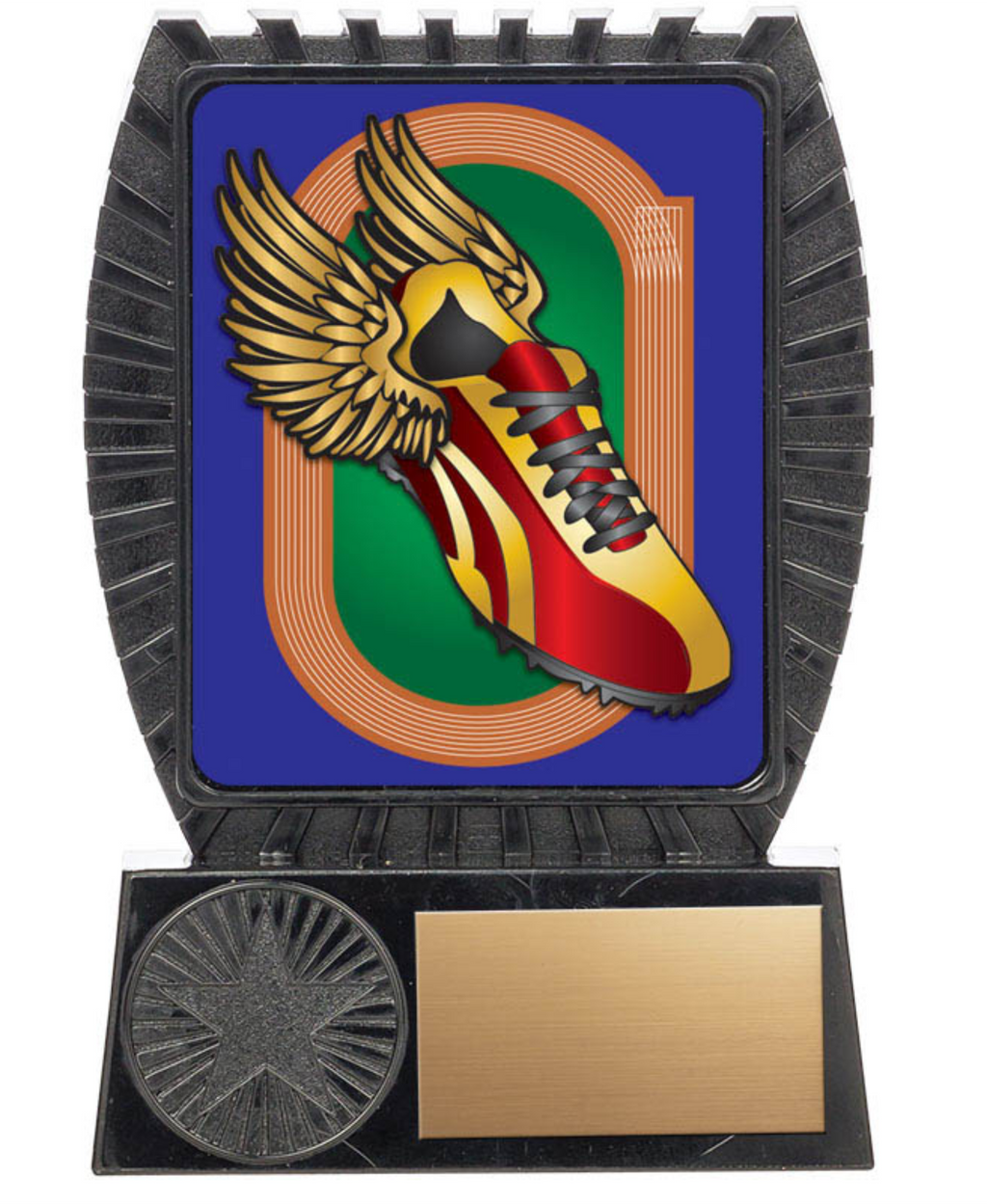 Track trophy - Lynx II series on Black Stand