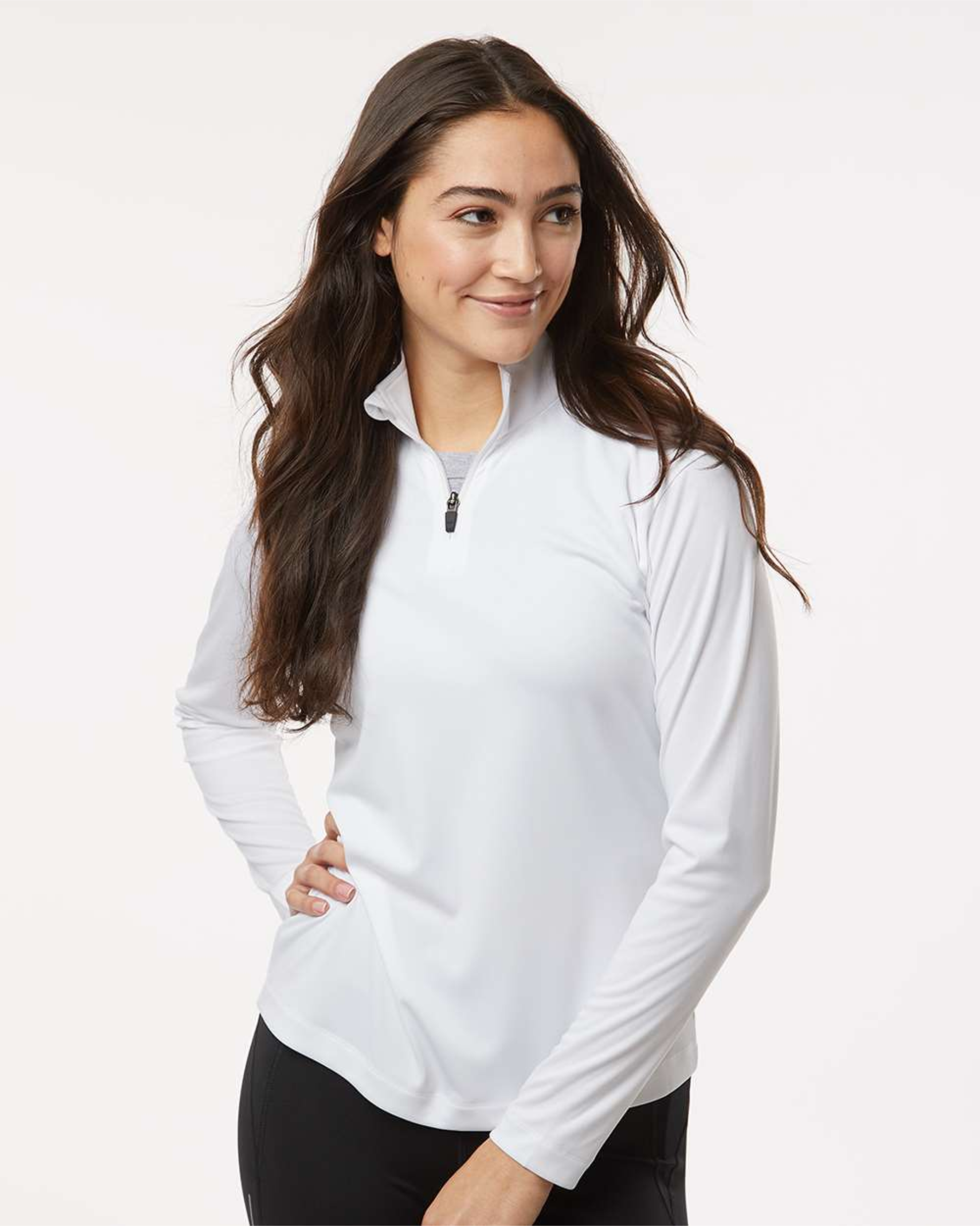 AllPro - Pro-Lock Women's Performance Quarter-Zip Pullover - 41870L