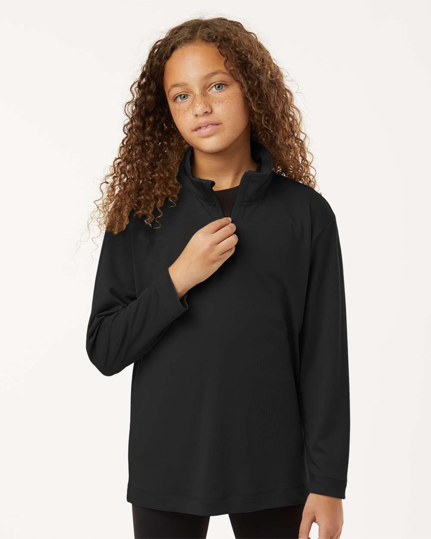 AllPro - Pro-Lock Youth Performance Quarter-Zip Pullover - 41870Y