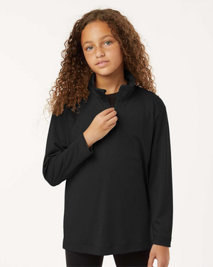 AllPro - Pro-Lock Youth Performance Quarter-Zip Pullover - 41870Y
