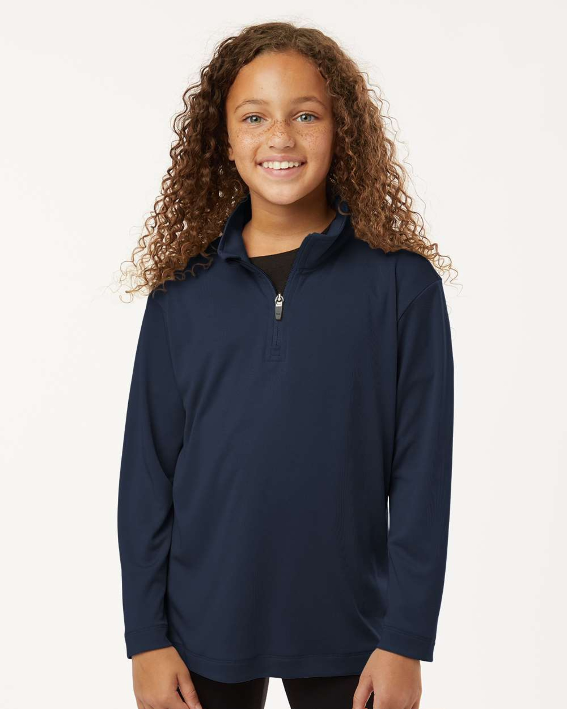 AllPro - Pro-Lock Youth Performance Quarter-Zip Pullover - 41870Y