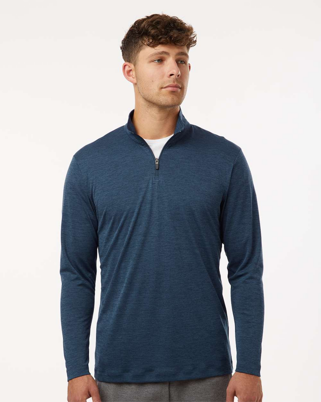 AllPro - Performance Mélange Quarter-Zip Pullover - 4HM700