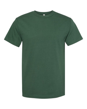 Unisex Heavyweight Cotton Tee - American Apparel 1301