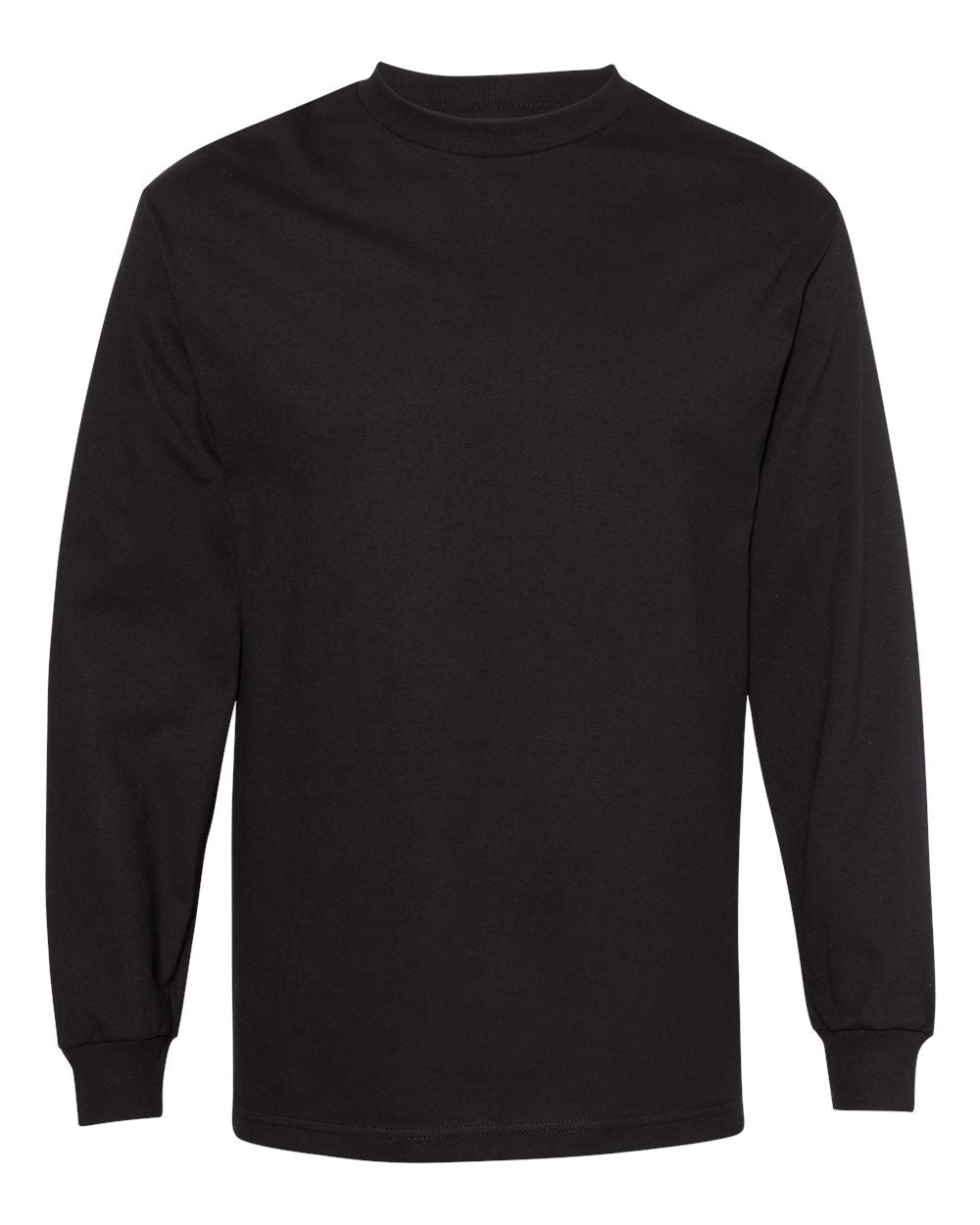 Unisex Heavyweight Cotton Long Sleeve Tee - American Apparel 1304