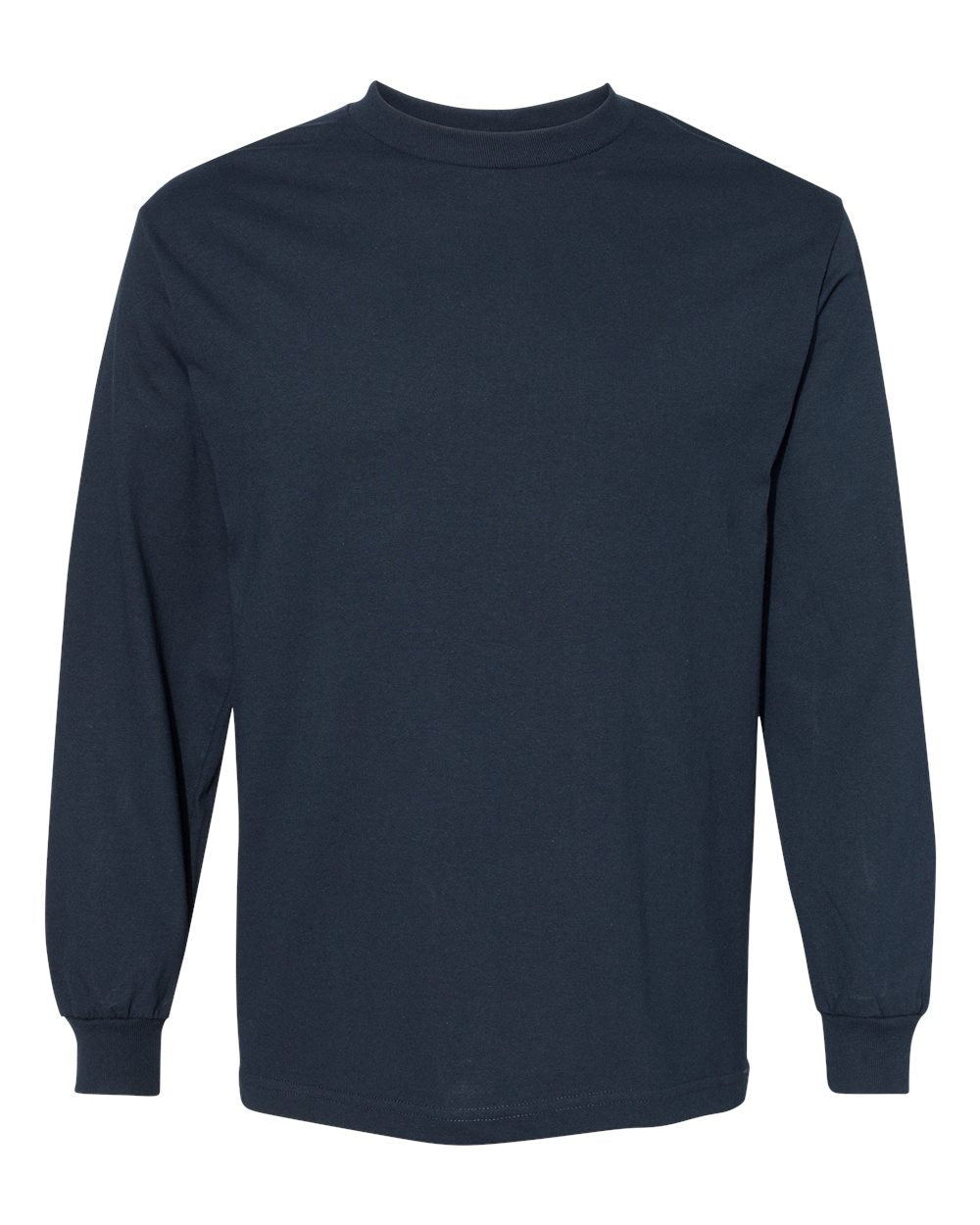 Unisex Heavyweight Cotton Long Sleeve Tee - American Apparel 1304