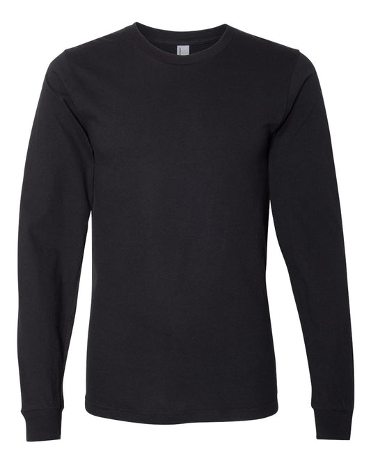 Fine Jersey Long Sleeve Tee - American Apparel 2007