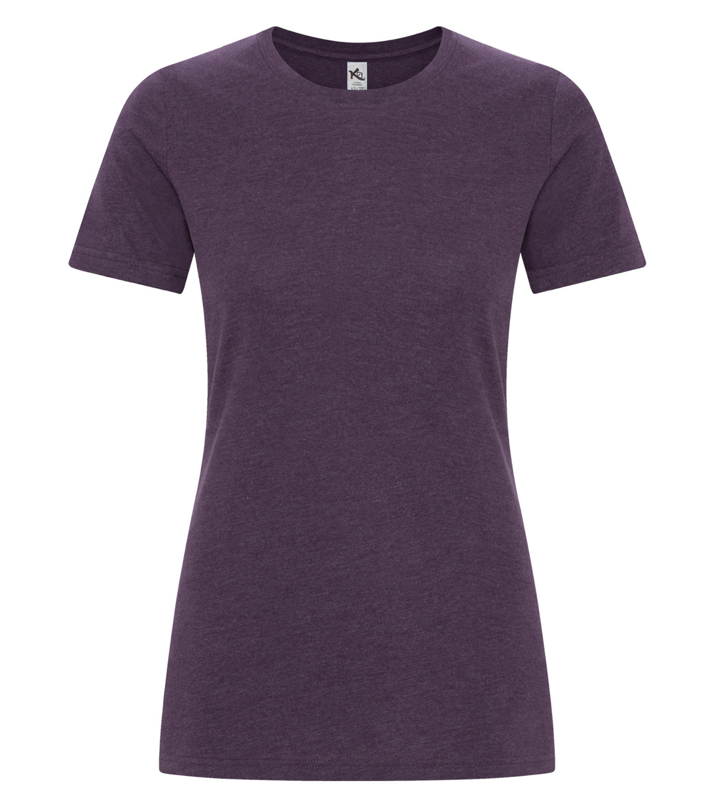 KOI Element Ring Spun CVC Ladies' Tee
