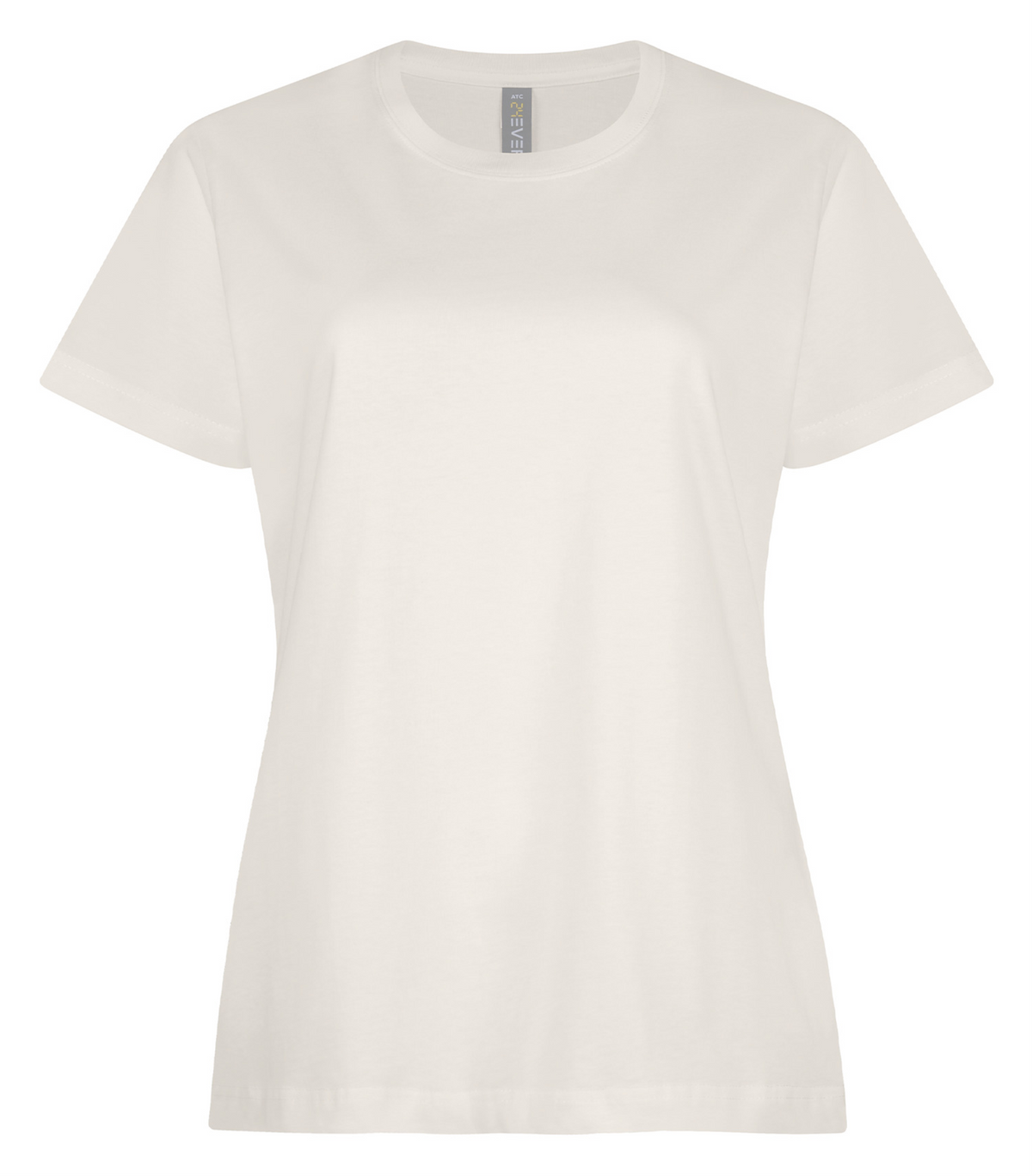 Ring Spun Cotton Ladies' Tee - 24EVER Collection