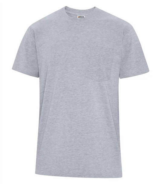 Heavyweight Ring Spun Cotton Pocket Tee - WeRK250P