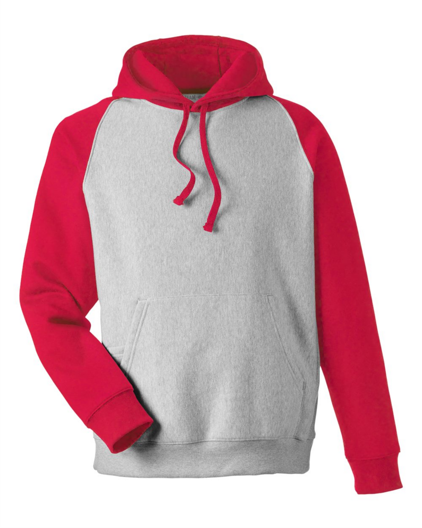 Unisex Zone HydroSport Heavyweight Colorblock Hooded Sweatshirt - Team 365 - TT96CB
