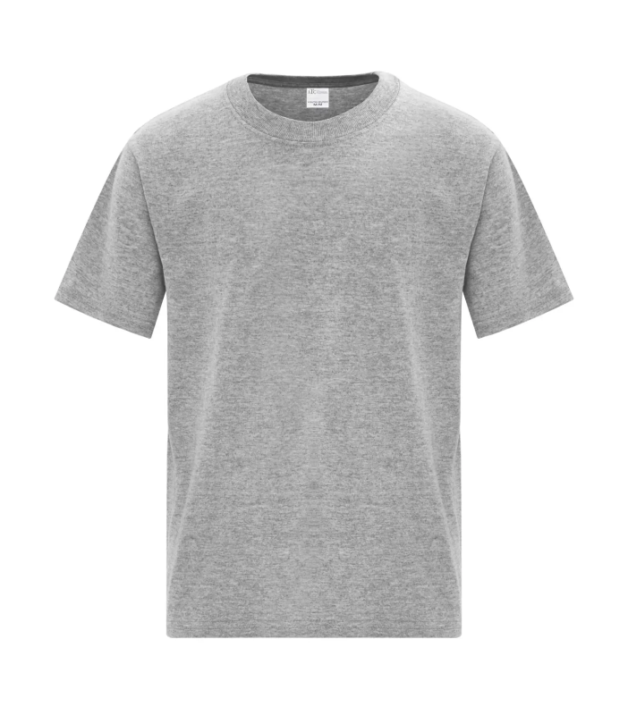 Everyday Side Seam Youth Tee - ATC S1000Y