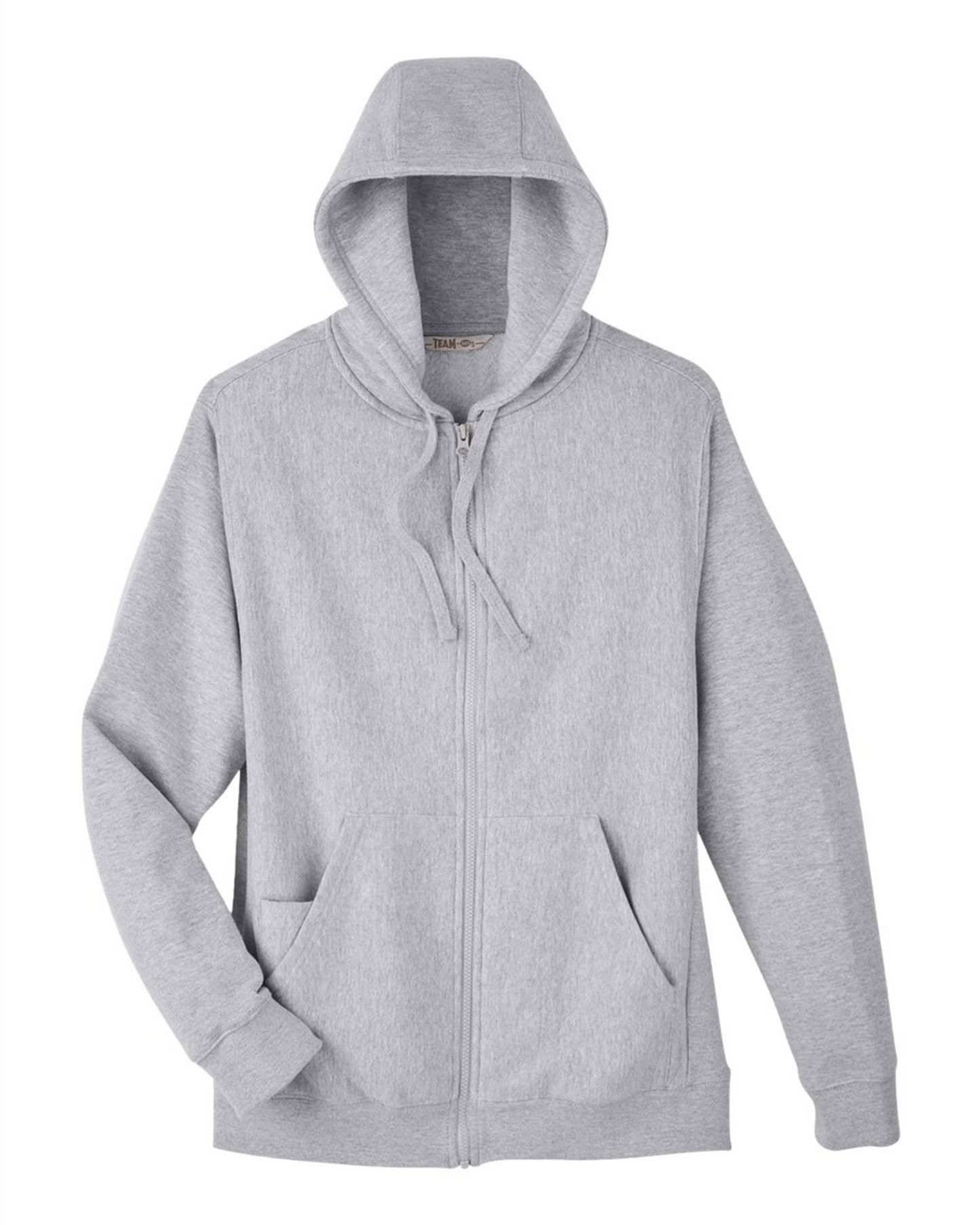 Unisex Zone HydroSport Heavyweight Full-Zip Hooded Sweatshirt - Team 365 - TT95
