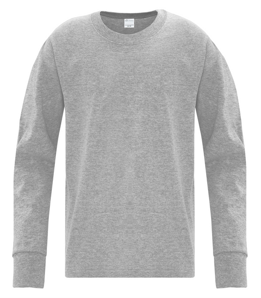 Every Day Long Sleeve Cotton Youth Tee - ATC 1015Y