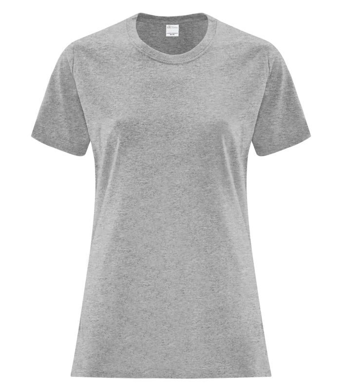Everyday Side Seam Ladies Tee - ATC S1000L
