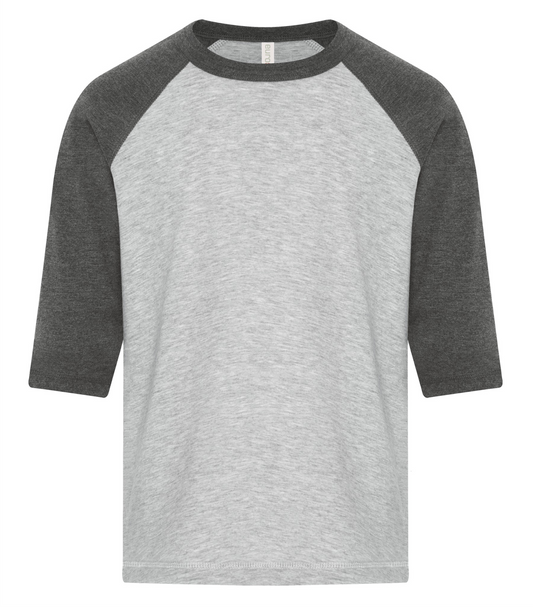 Youth Baseball Shirt - Cotton - ATC 0822Y