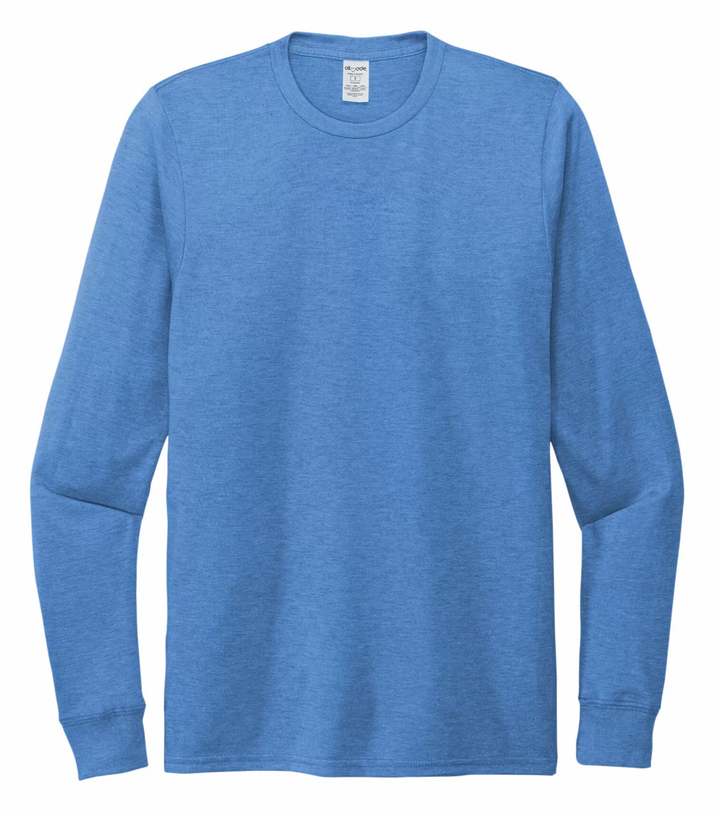Unisex Tri-Blend Long Sleeve Tee - Allmade collection