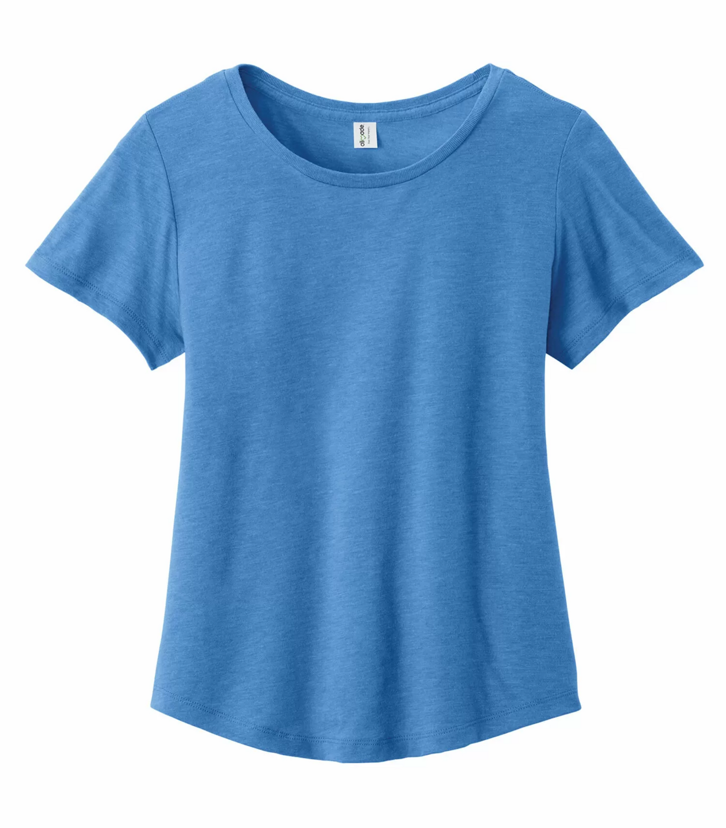 Ladies' Relaxed Tri-Blend Scoop Neck Tee - Allmade collection