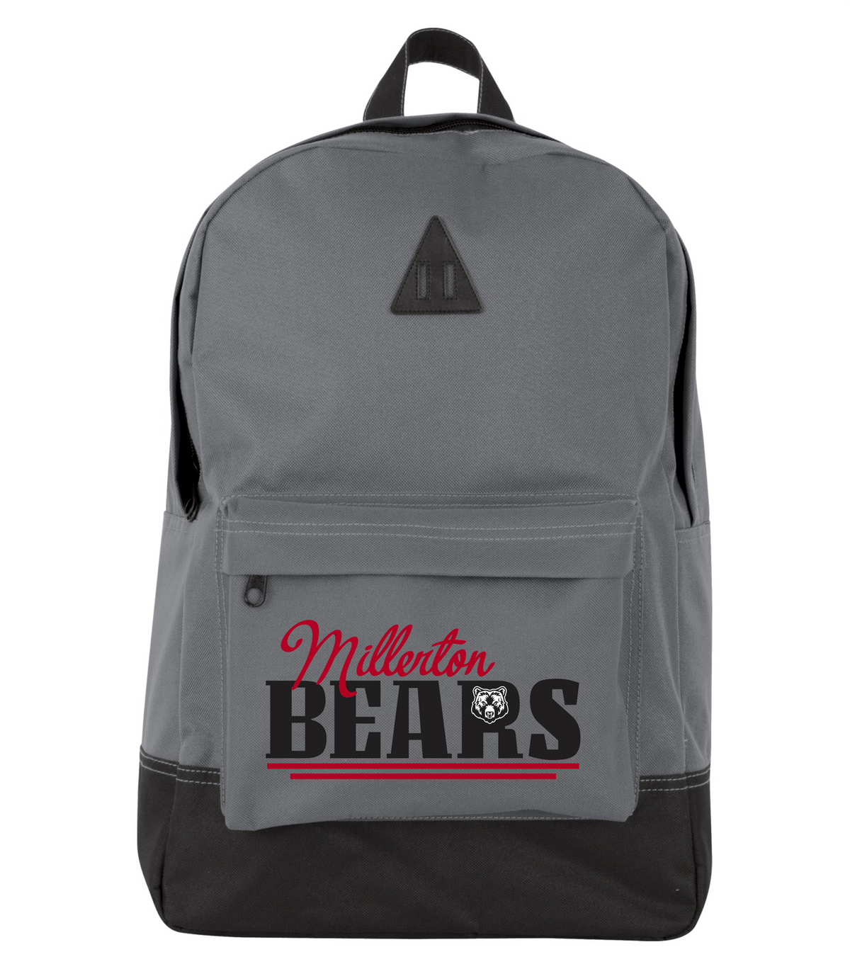 ATC Retro Backpack 19L. - Dark Grey - Millerton School 2026-27