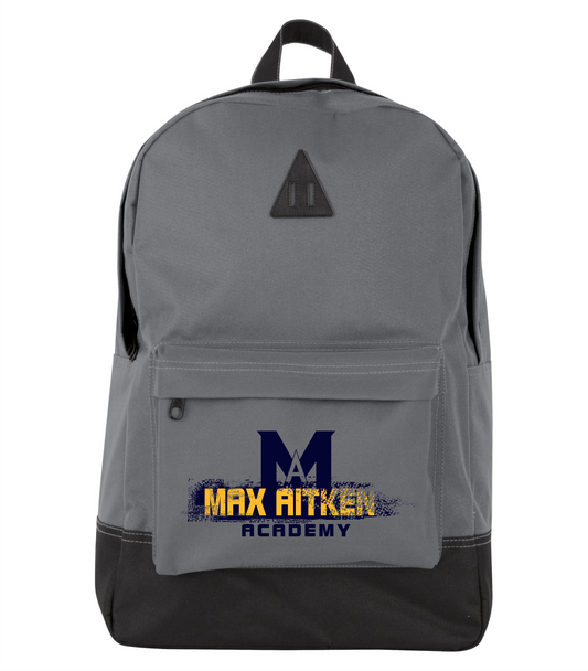 ATC Retro Backpack 19L. - Navy - Max Aitken Academy 2026-27