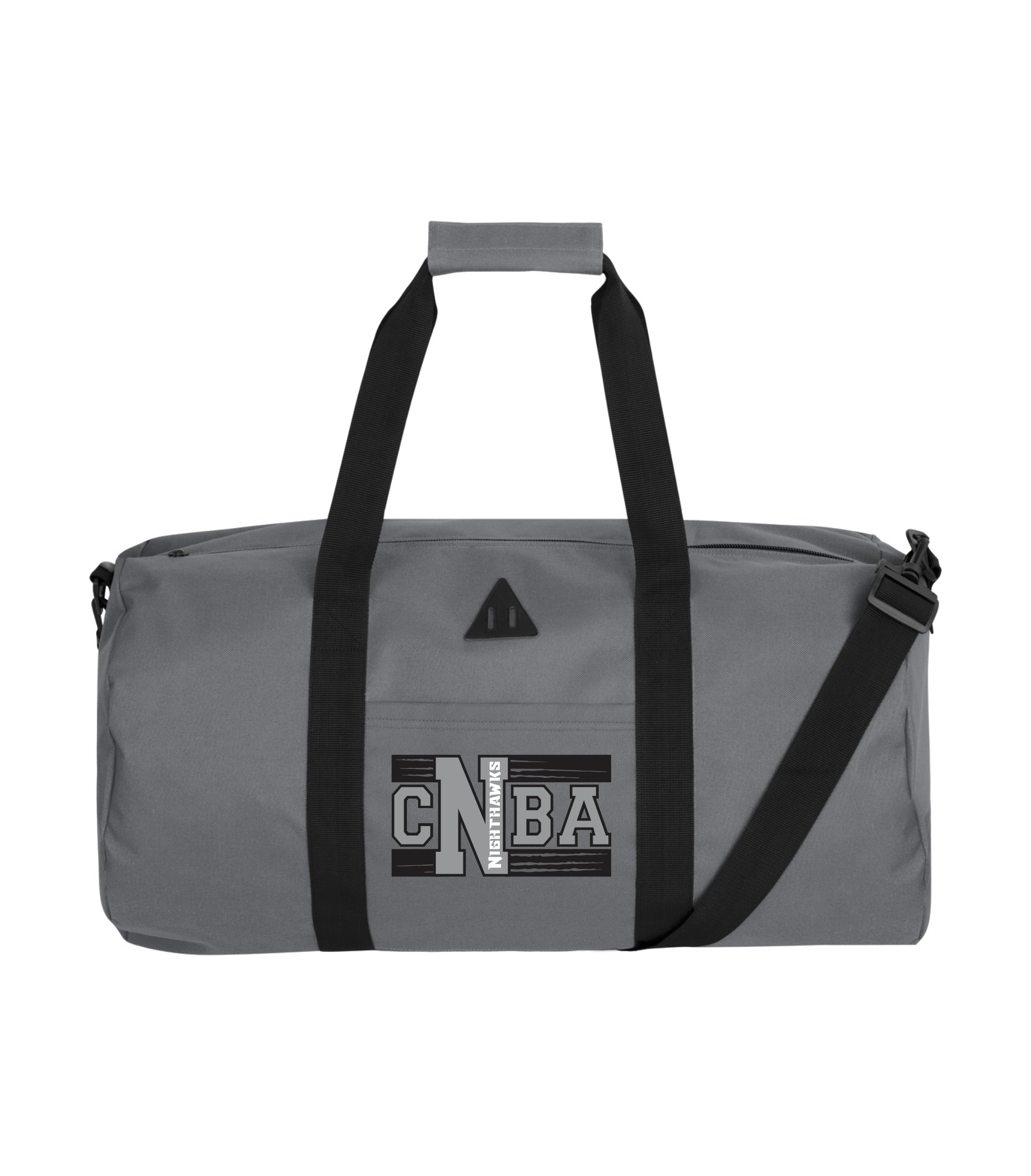 Retro Barrel Duffel - Dark Grey - CNBA 2025-26
