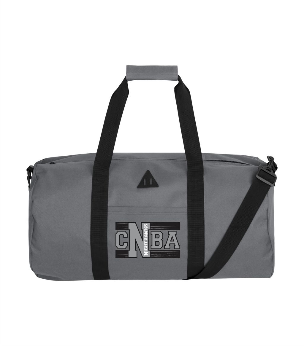 Retro Barrel Duffel - Dark Grey - CNBA 2025-26