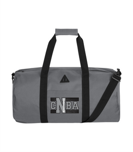 Retro Barrel Duffel - Dark Grey - CNBA 2025-26