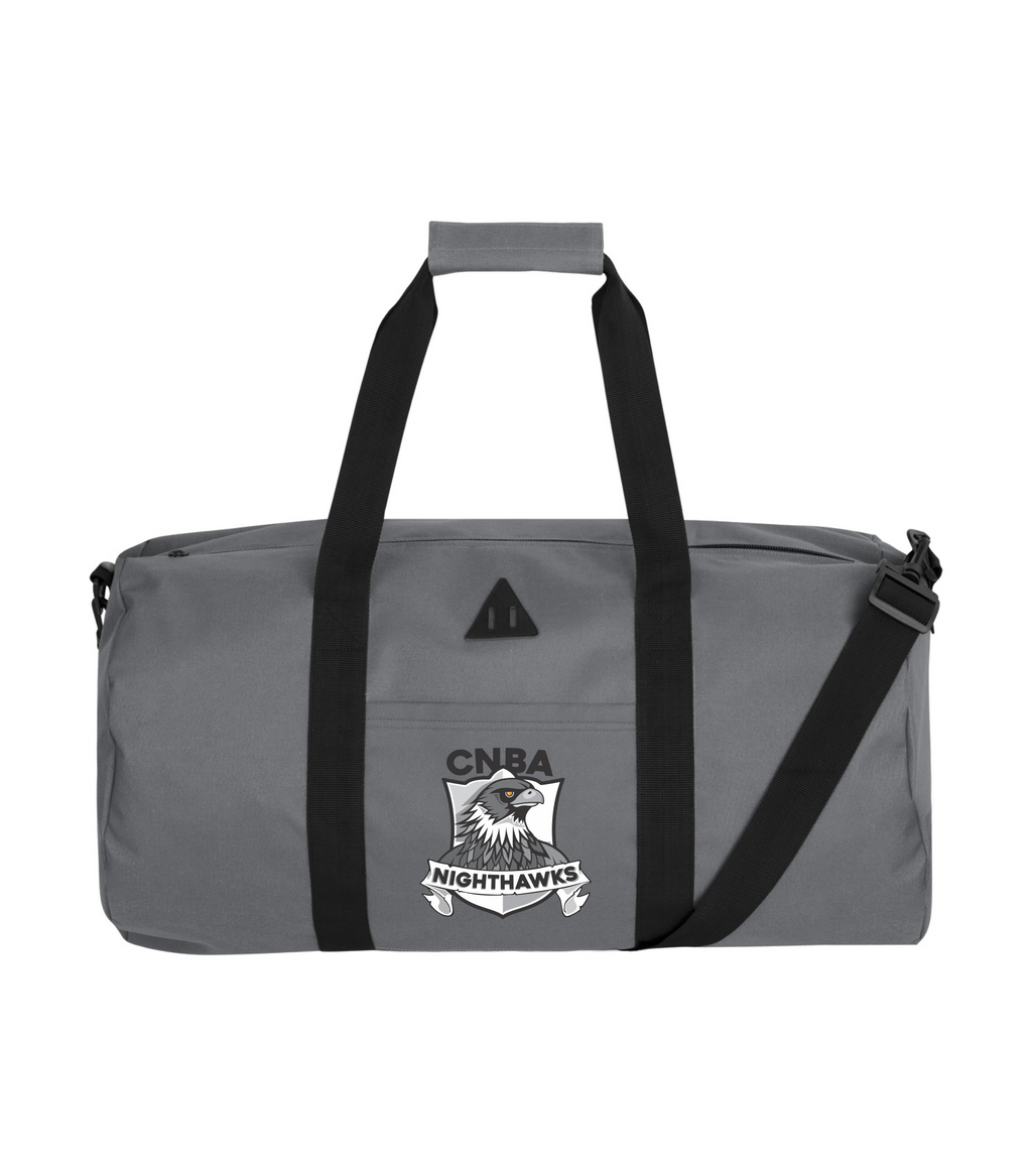Retro Barrel Duffel - Dark Grey - CNBA 2025-26