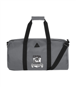 Retro Barrel Duffel - Dark Grey - CNBA 2025-26