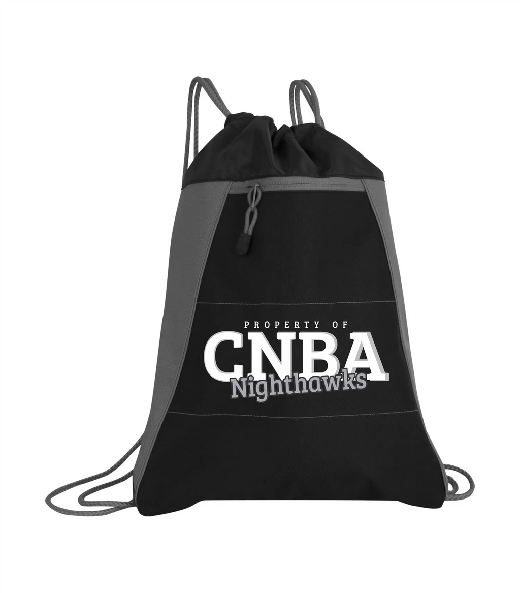 Sack Bag - Black/Coal Grey - CNBA 2025-26