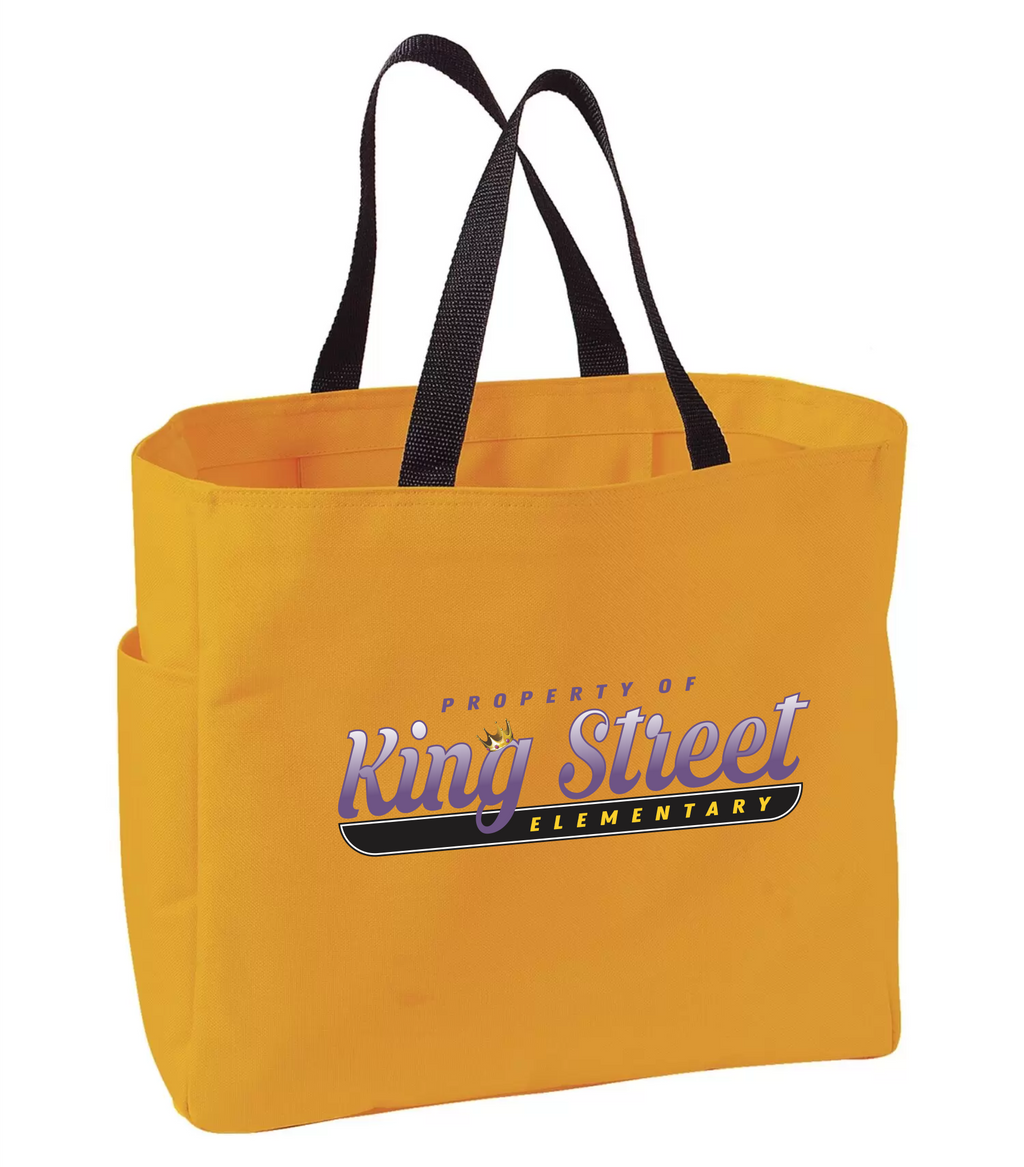 Tote Bag ─18L. Purple─ King Street School (Copy)
