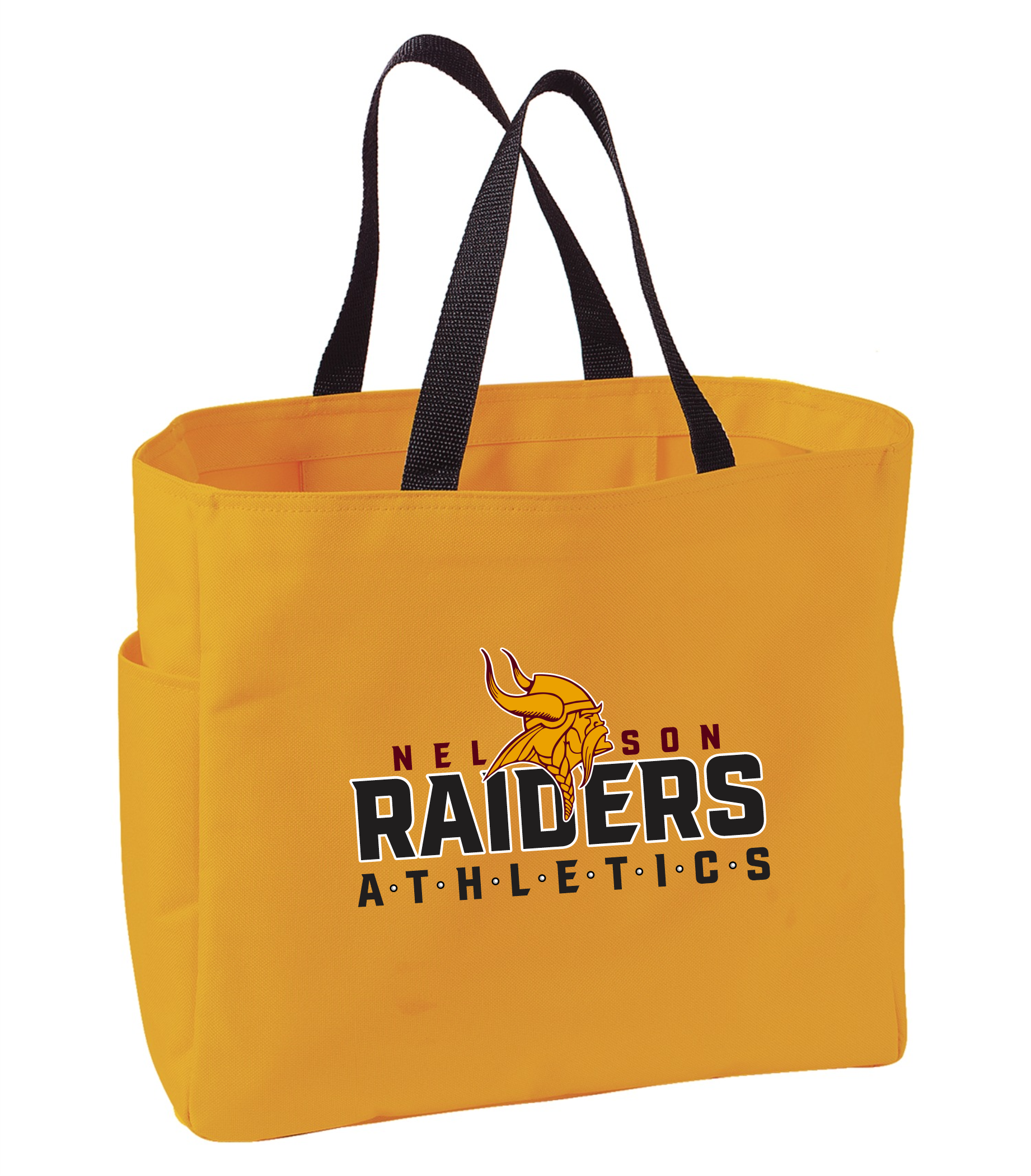 Tote Bag - Gold - Nelson School 2025-26