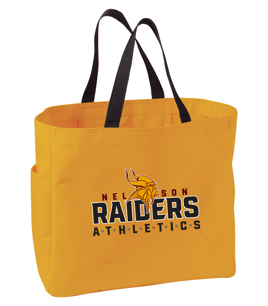 Tote Bag - Gold - Nelson School 2025-26